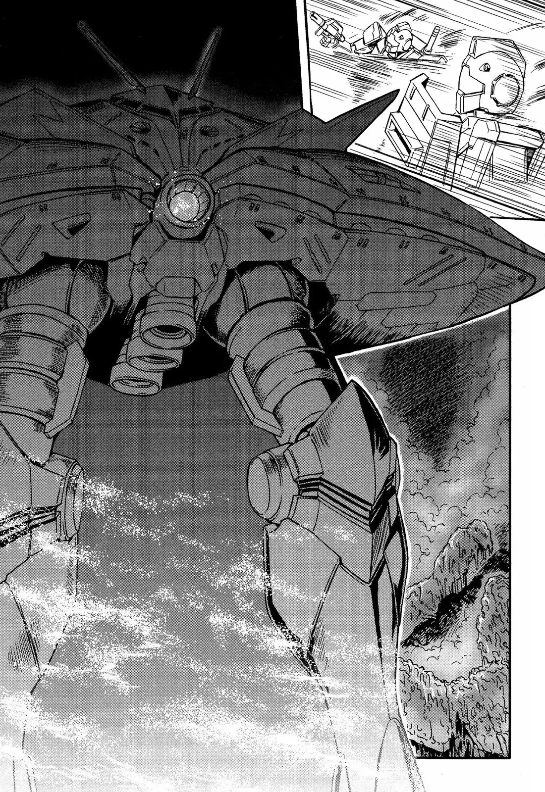 Uchuu Seiki Eiyuu Densetsu - Mobile Suit Gundam MSV-R Chapter 1 3